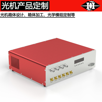 光学机箱外壳定制 仪器仪表箱体定做 铝合金不锈钢机加工私人定制