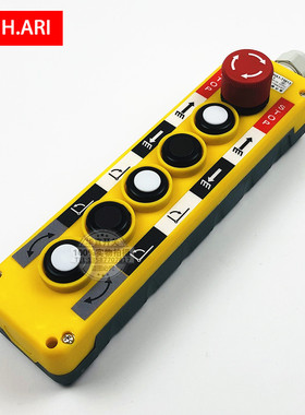 TNHA1-T5813起重行车升降按钮开关货车尾板控制手柄COP-5B带急停