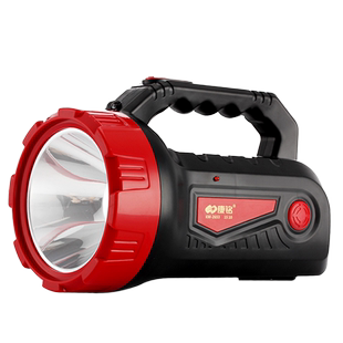 康铭手电筒强光充电超亮多功能户外远射照明氙气探照灯家用手电