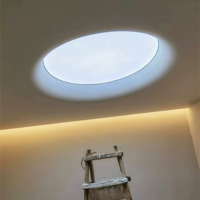 GRG石膏定制圆弧吊顶弧形石膏板