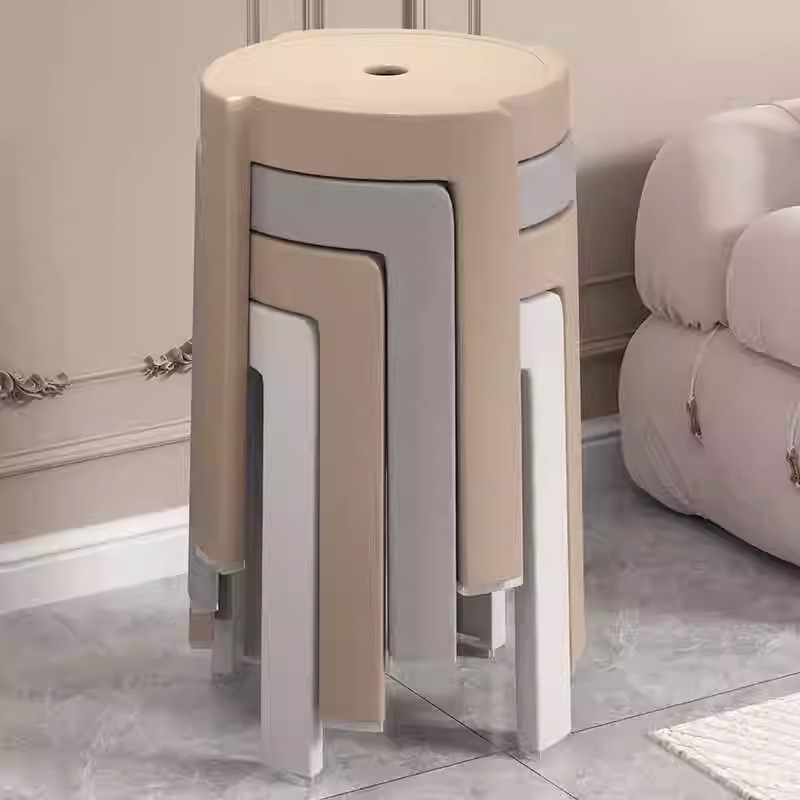 加厚可叠放小凳子餐椅