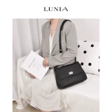 Румяна, сумка на одно плечо, универсальная сумка через плечо, из натуральной кожи, популярно в интернете, в западном стиле