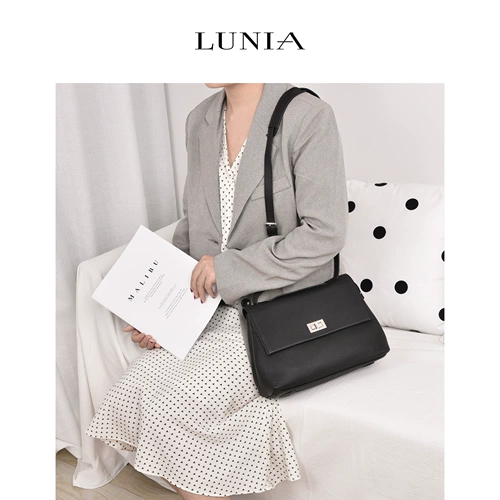 Румяна, сумка на одно плечо, универсальная сумка через плечо, из натуральной кожи, популярно в интернете, в западном стиле