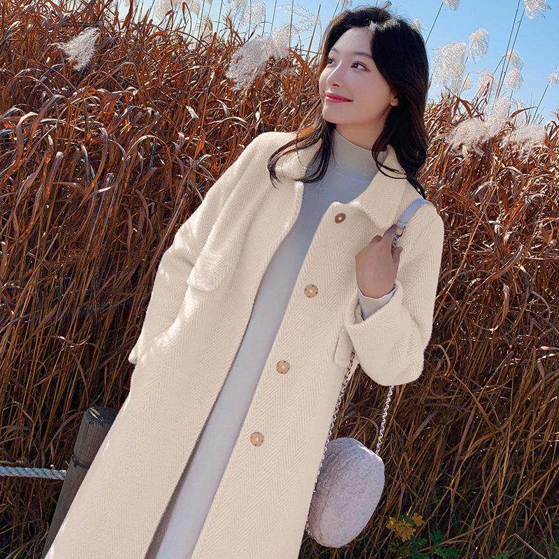 黄金貂绒呢子大衣女中长款秋冬季新款小个子加厚仿水貂绒毛呢外套,运动/瑜伽/健身/球迷用品,广场舞套装,淘宝优惠券,粉丝福利购,淘宝优惠卷