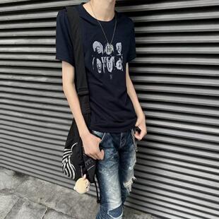 『独家现货』Undercover 06ssT期六重人像短袖 Klaus乐队印花Tee