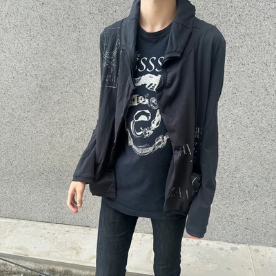 『原版开发-当天发货』Undercover 06ssT期解构拼接西服夹克