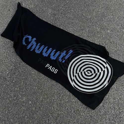 Undercover06ssT期漩涡丝巾