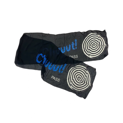 『区别市面-现货秒发』Undercover 06ssT期漩涡印花丝巾 UC围巾