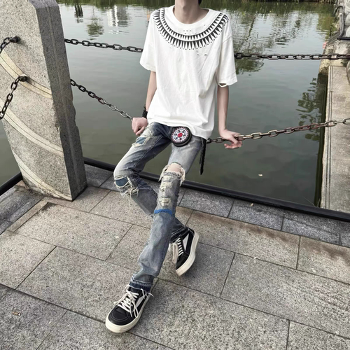 Undercover白蝎子虫洞短袖