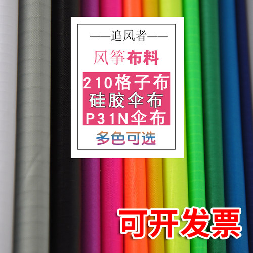 追风者p31n硅胶各种多颜色风筝