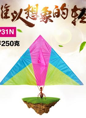 追风者风筝微风风筝P31风筝小轻体 P31N风筝大三角 全国包邮