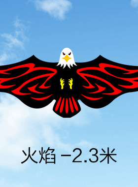 追风者老鹰风筝前撑杆老鹰板鹰