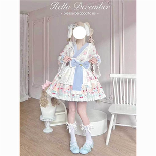 熊熊饼干春日和风Lolita洛丽塔女仆日系正版 可爱 洋装