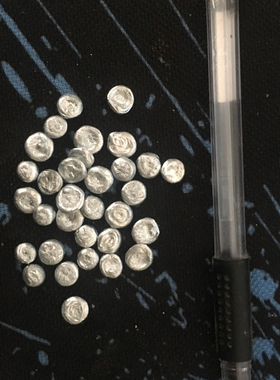 锌颗粒含量99.996大学实验材料金属锌