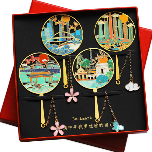 广东特色广州塔书签旅游纪念品