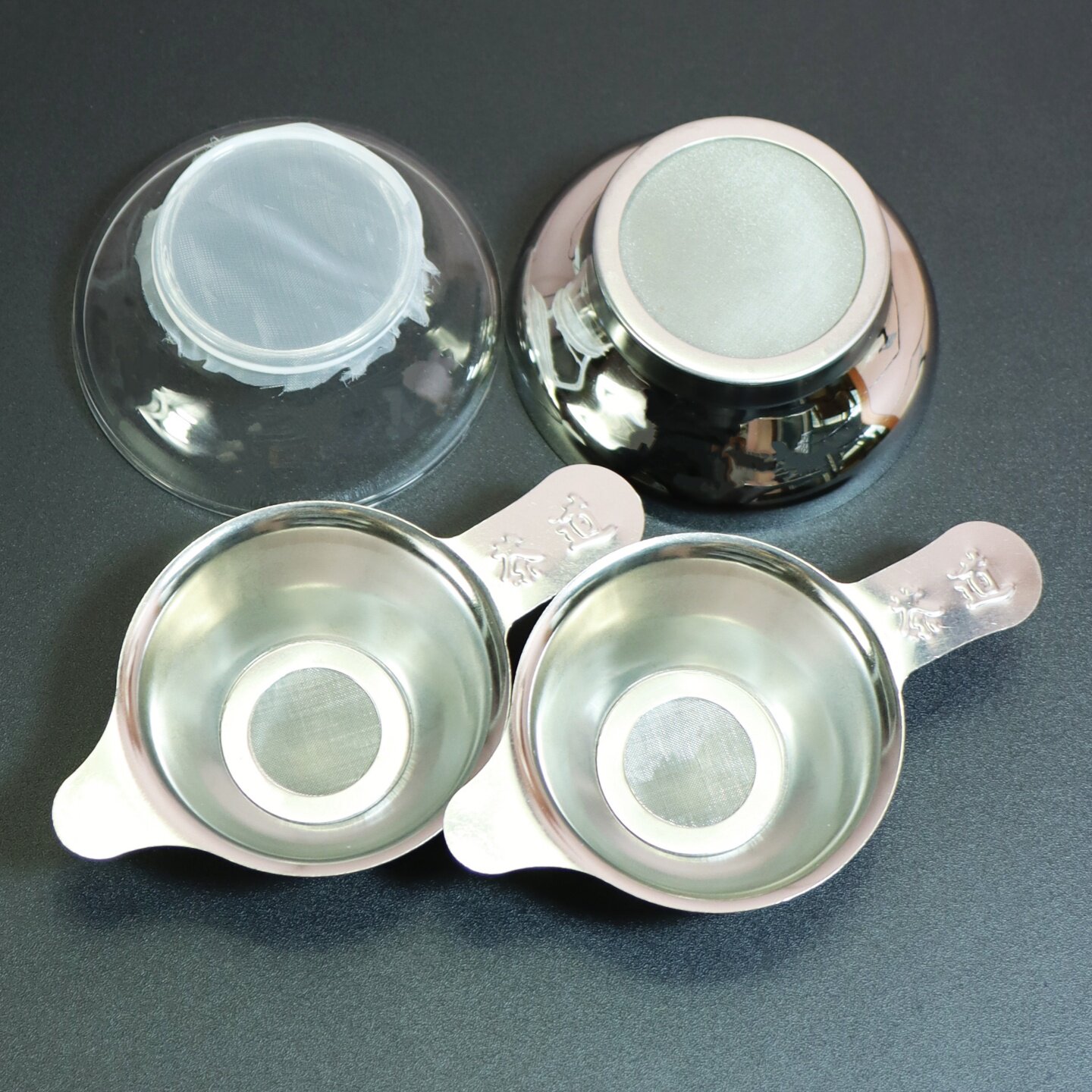 304不锈钢茶漏超细茶滤网茶叶过滤器茶具配件茶隔滤茶器泡茶神器