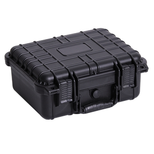 德昂拉杆防护箱防水手提箱工具箱大疆御2安全箱海绵大号带轮子