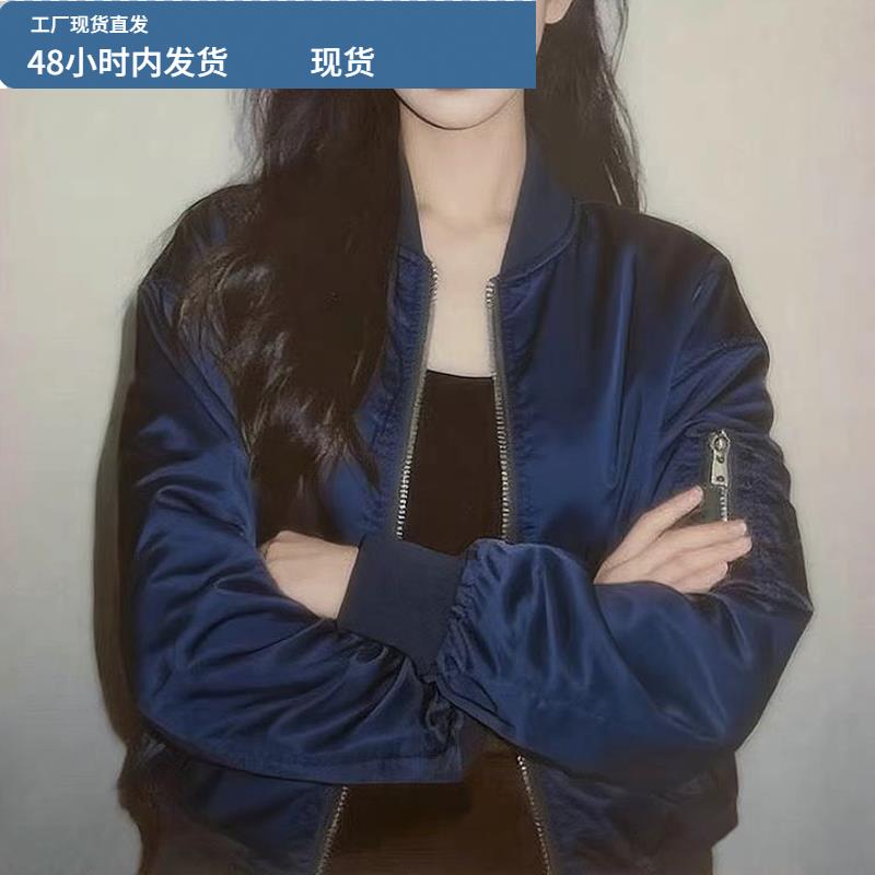巨好看的棒球服外套女士2025秋装新款今年流行爆款独特超好看夹克