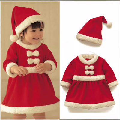 Christmas Dress Children's Christmas Dress kids costume