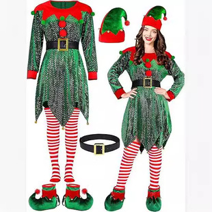 role playing costume dance New Christmas women