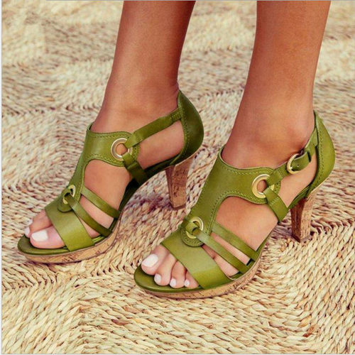 ladies High-heeled sandals women's shoes big size 43高跟凉鞋