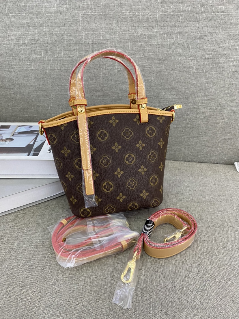 欧美时尚包包老花女士手提包百搭单肩包腋下包斜挎包单肩包3559