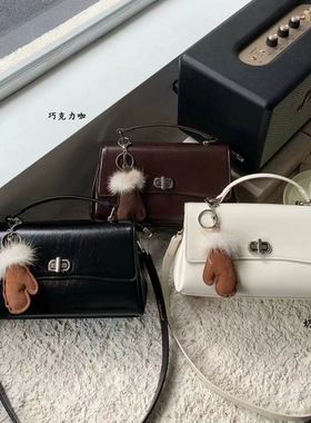 新款女包时尚百搭单肩包斜挎包手提包小方包包手机包腋下包25217