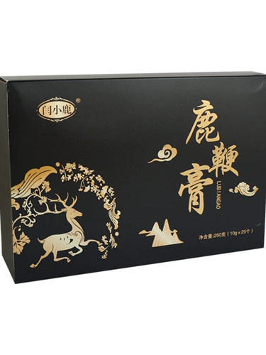 Подарочная коробка оленей кремовой крем 250 г Джилин Сика олень мужчина питание