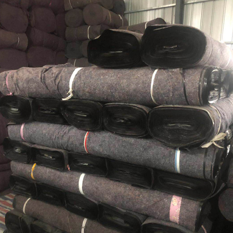 一布一膜防水土工布防渗膜毛毡工程布养殖大棚保温土公布防寒棉毡
