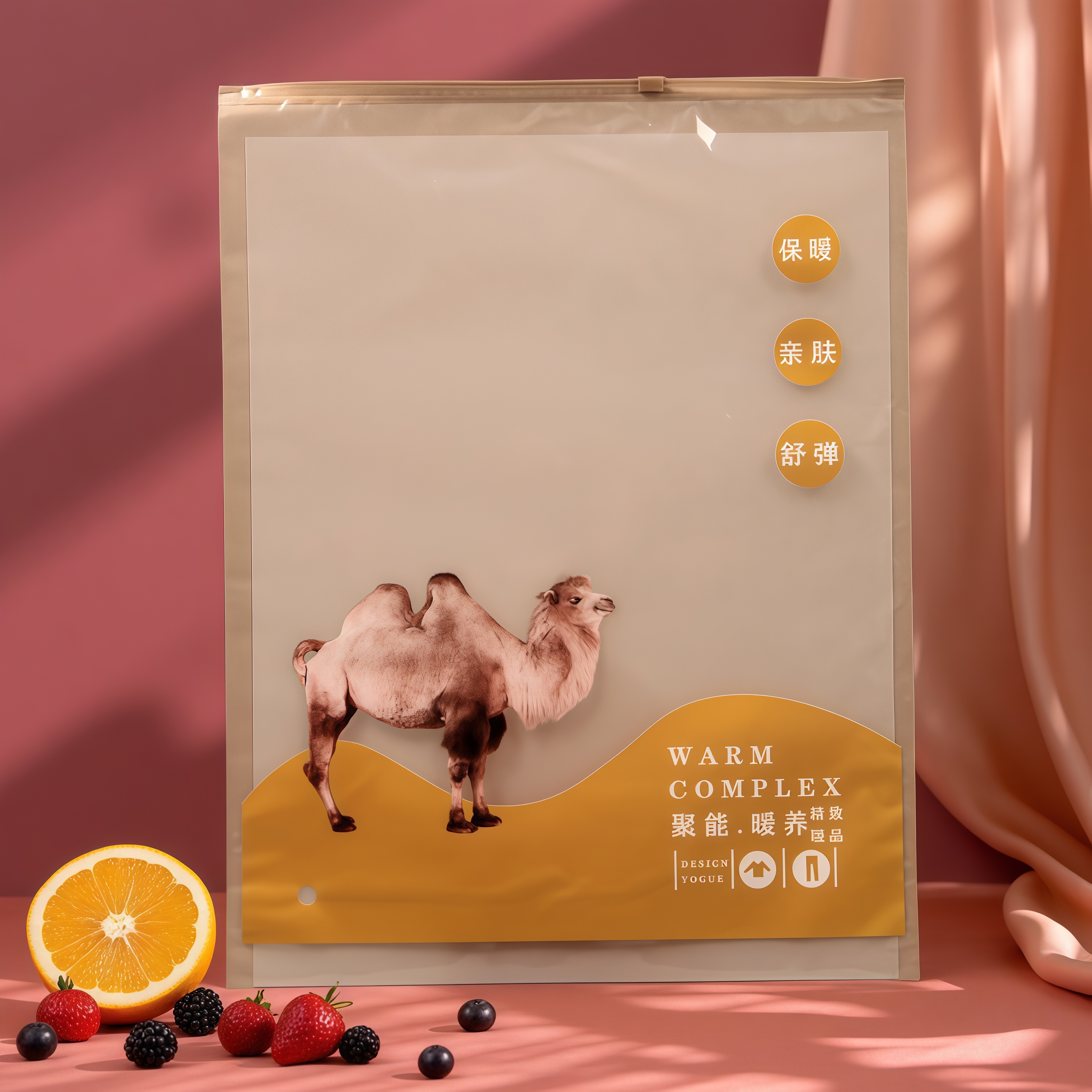 男士女士加绒保暖内衣包装袋加厚打底裤衬衣衬裤透明袋发热内衣袋