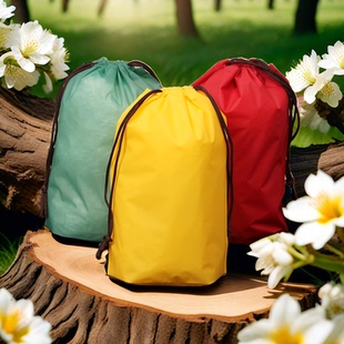 毛巾包装袋内裤背心T恤束口鞋子玩具防水收纳行李泳衣泳裤袋定制