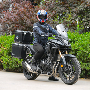 GSADV适用本田NX500/CB500X三箱护杠摩托车保险杠边箱尾箱改装件
