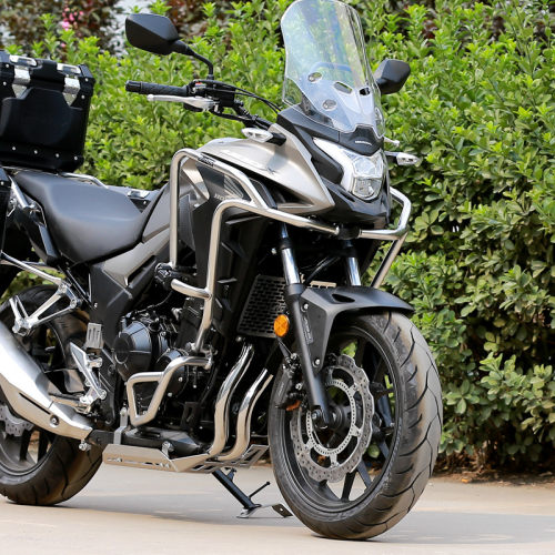 GSADV适配本田CB400X护杠改装件