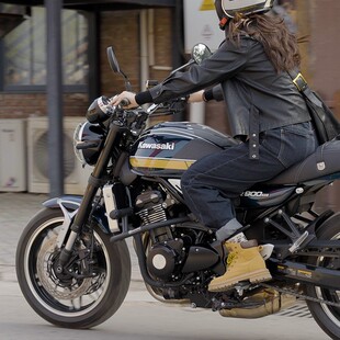 GSADV适用川崎Z900RS摩托车护杠竞技杠保险杠液压防摔杠改装配件