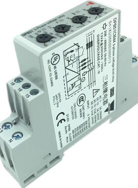 DPB51CM44B007T瑞士佳乐三相过欠压相序缺相不平衡保护继电器