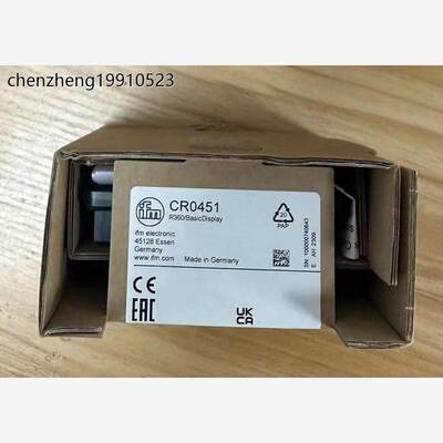 ifm易福门显示屏CR0451