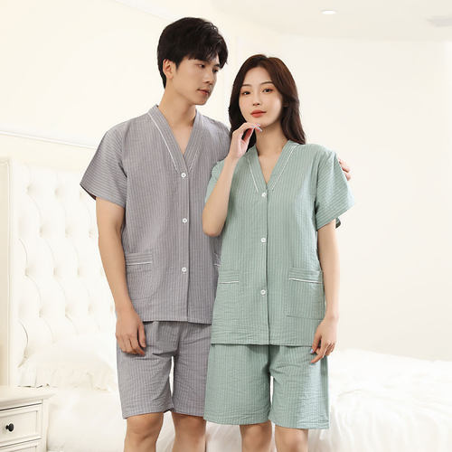 旺鑫晟源男女情侣针灸理疗服纯棉