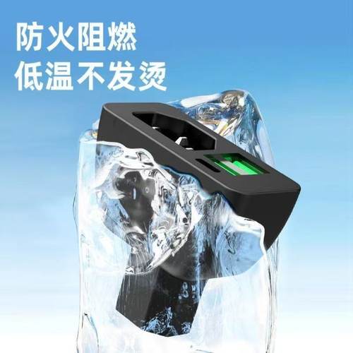 通用品字电瓶车载手机充电器48V72V转换5伏USB多功能电动转换插头