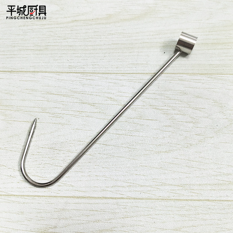 老式烧鸭挂钩单钩J勾子图片
