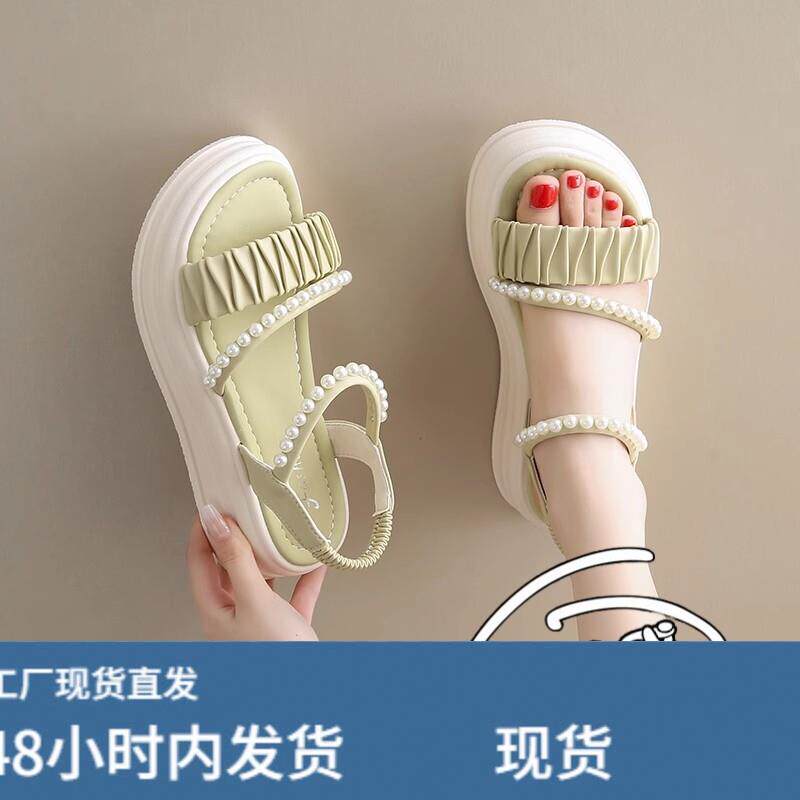 官网小c&k旗舰店女童凉鞋夏款罗马12沙滩15岁大童女孩公主鞋初中