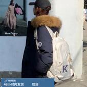 棉袄大毛领派克服棉衣厚外套 韩系宽松工装 羽绒棉服女2025冬季 新款