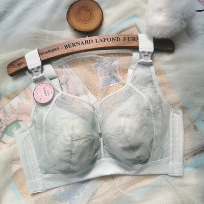 大胸显小钢圈聚拢上托防下垂喂奶