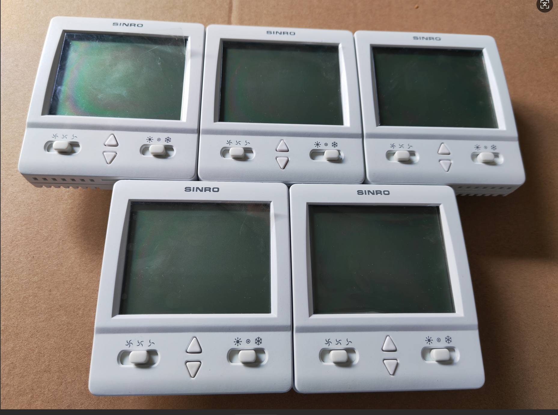 SINRO温控器SRE17P-C1B原装数量新菱液晶温控开关面板空调线控器,大家电,空调配件,淘宝优惠券,粉丝福利购,淘宝优惠卷