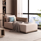 酒店贵妃椅沙发太妃躺椅懒人沙发现代卧室客厅小户型公寓样板民宿