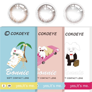 买1副送1副cokoeye美瞳半年抛