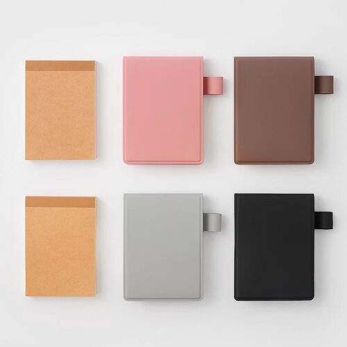 无印良品口袋笔记本空白本手账本