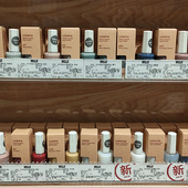 国内代购 MUJI无印良品水性底油彩色指甲油美甲油亮光顶油哑光顶油