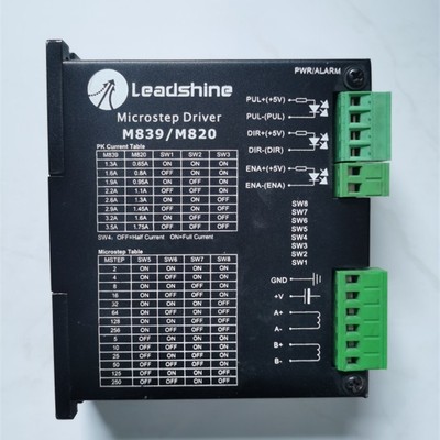 Leadshine 雷塞M839/M820 V3.0d 3.5A步进电机驱动器 拆询价议价