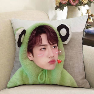 王一博周边抱枕陈情令蓝忘机手办双面定制同款人形玩偶人偶靠枕头
