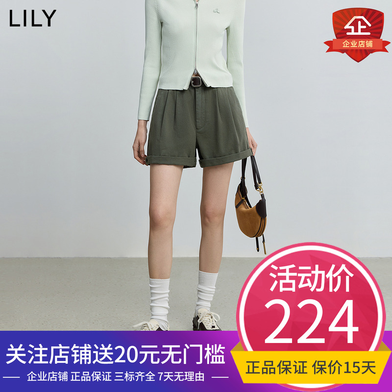 通勤百搭裤女休闲裤常规棉短裤